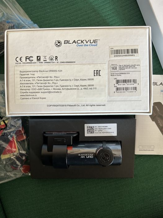 Продам Blackvue DR900S-1CH