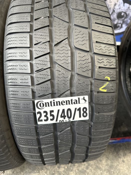 235/40/18 continental mixte