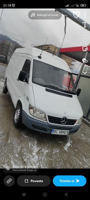 Vând Mercedes sprinter 313 CDI