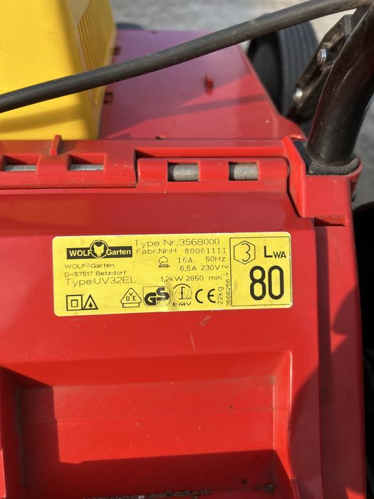 Vand scarificator Wolf Garden