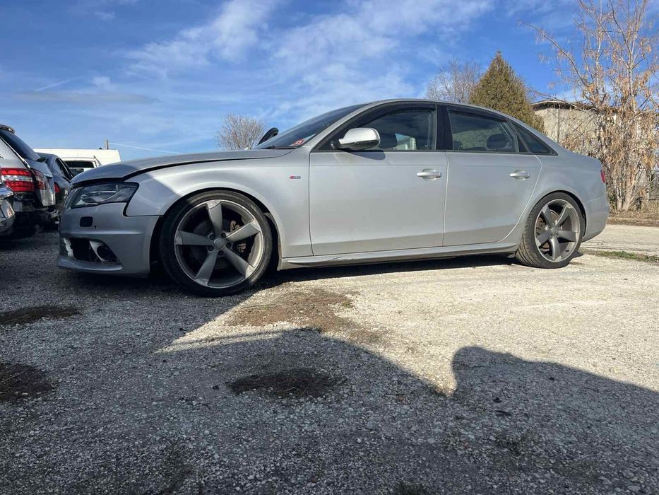 Audi A4 B8 на части 15 броя 2.0tdi 2.7tdi 3.0tdi  Sline седан