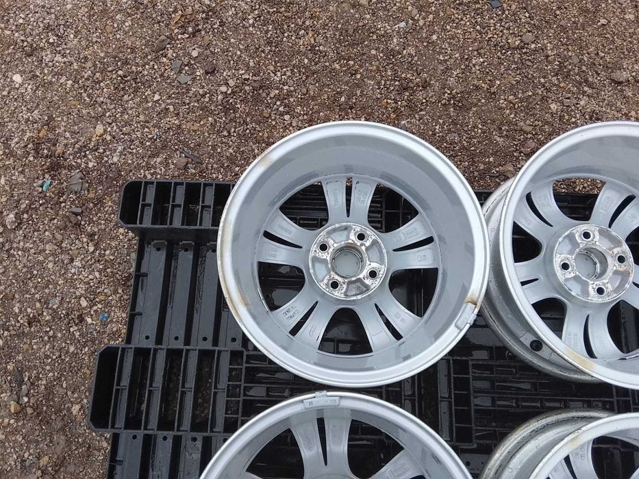 4бр.Оригинални алуминиеви джанти 15цола 4x100 за Opel Corsa D,E,Aveo