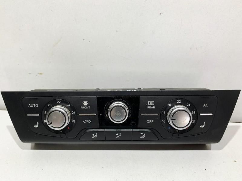 Panou comanda clima cu incalzire scaune Audi A6 (2010-2018) [4G2, C7] 4G0820043AC