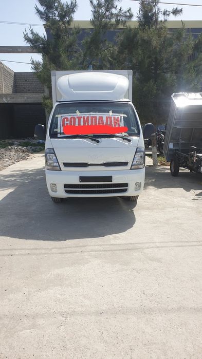 KIA BONGO корейский, пропан заводской, 2022,