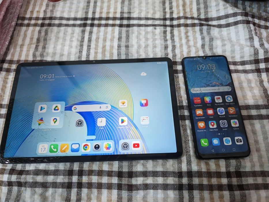 Tableta honor și huawei y70