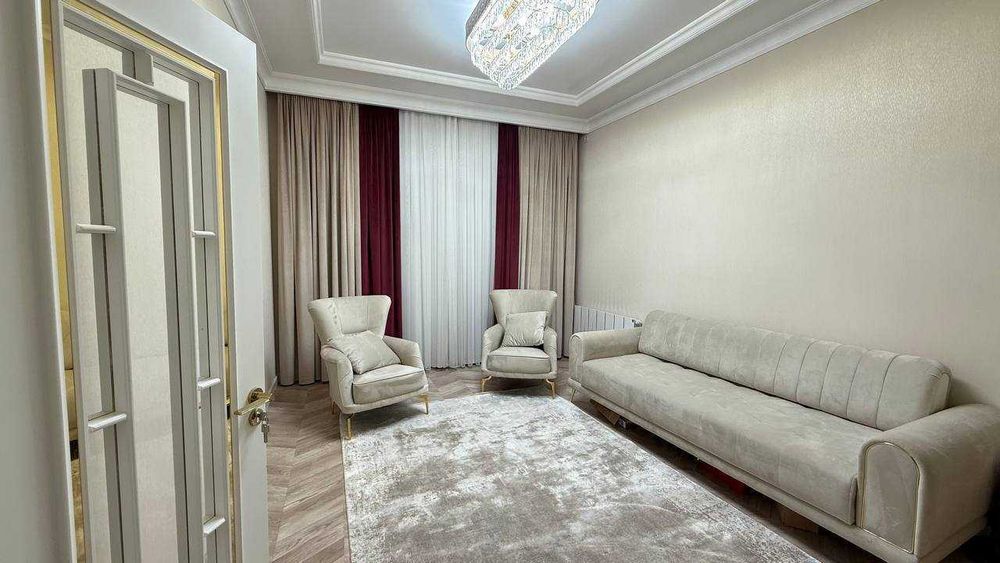 ЖК Istanbul City! Сдается 2-х ком квартира после ремонта!