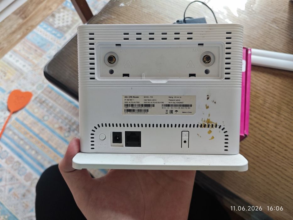 Wi-Fi роутер ALTEL P30 CPE