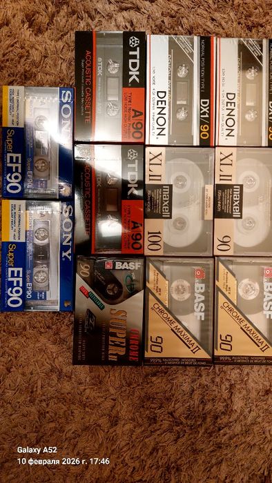 Аудиокассеты на обмен