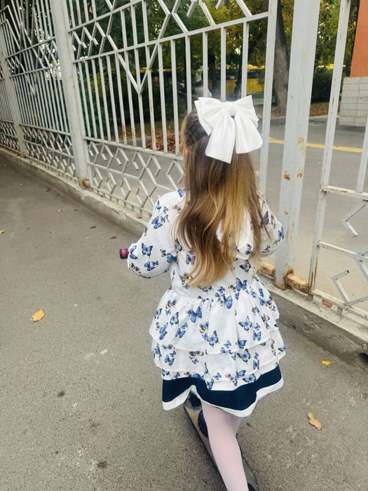 Школьная форма для девочки . 1-2 класс.