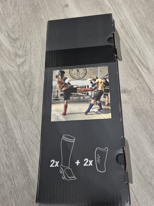 Tibiere protectie sporturi contact si manusi  xs ca noi Outshock