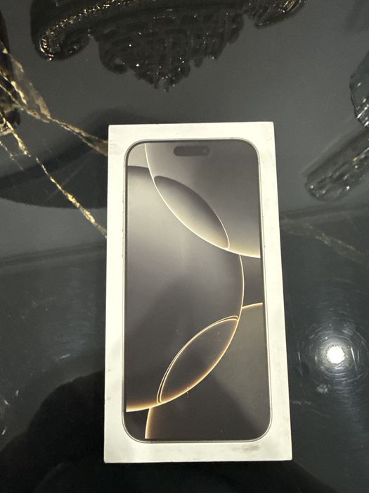 Iphone 16 pro max