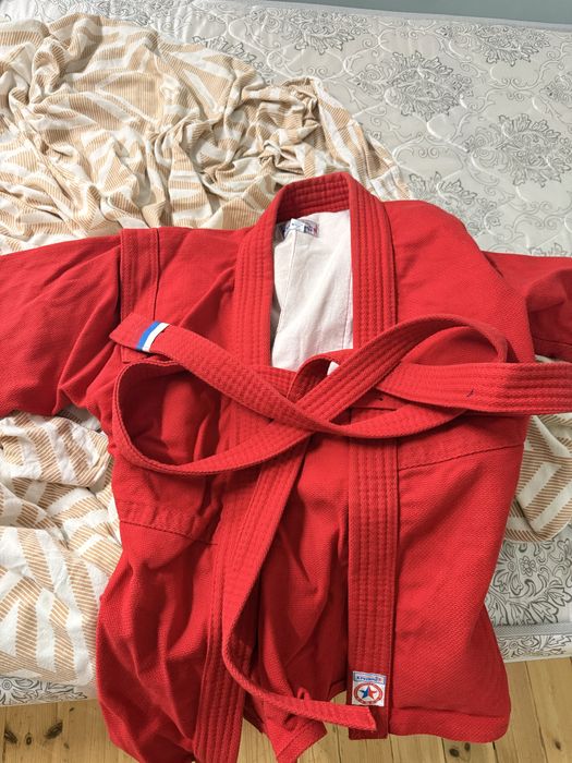 Куртка самбо самбовка кимоно