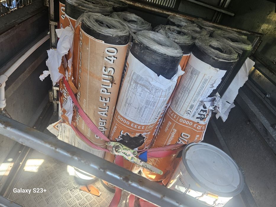 Vand membrana bitumoasa pentru hidroizolare