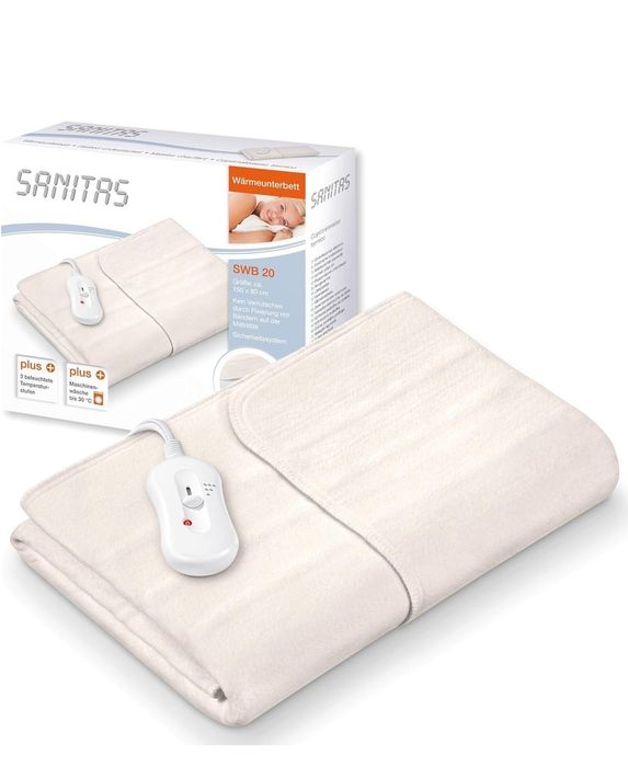 Шиатцу масажна възглавница Sanitas