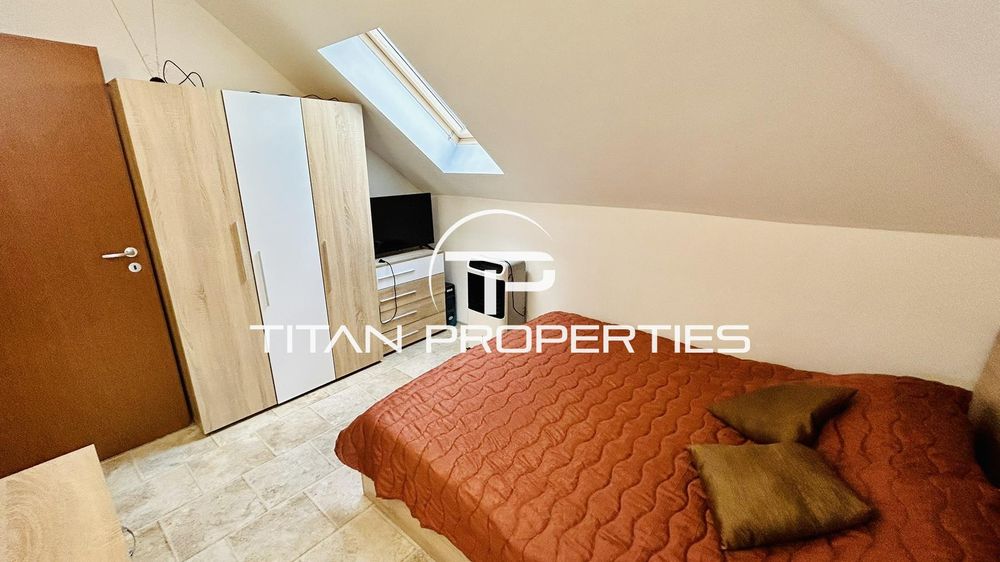 Дава се под наем Двустаен апартамент в Бургас, Сарафово - 45 кв.м за 510 € - Снимка #4