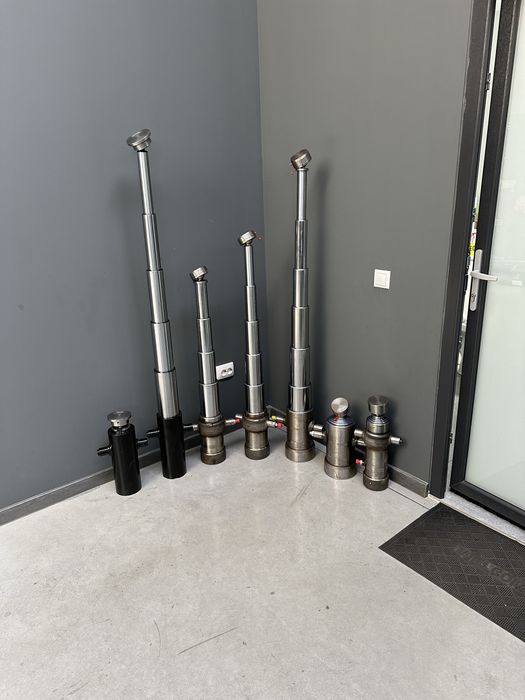 Cilindru basculare 4 trepte 3.5 tone