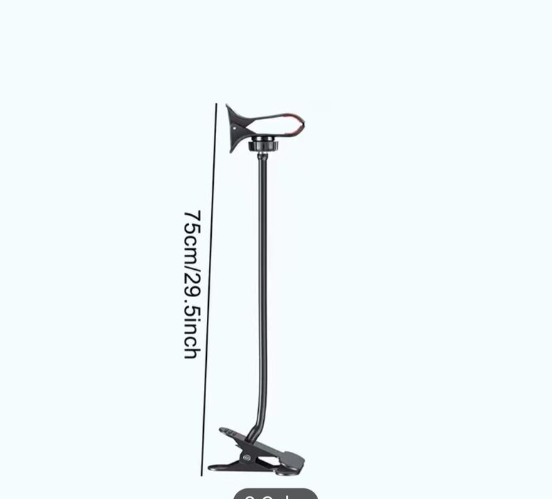 Стойка за камера бебефон бяла