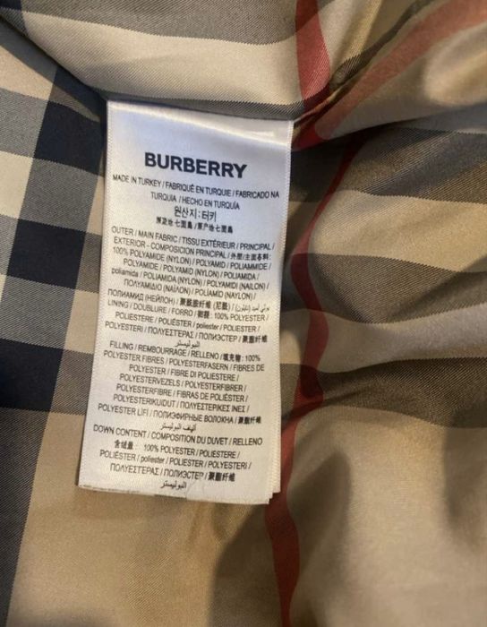 Hanorac Burberry Original – Design Clasic cu Interior Check Iconic