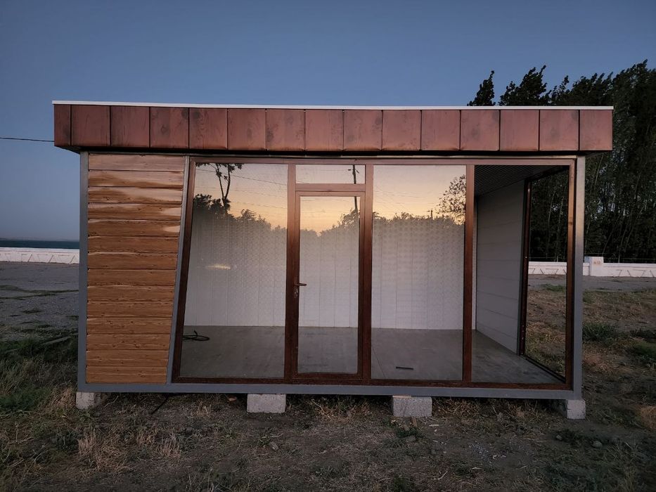 Магазин контейнер,  офис, охранная будка,  отдел по продаже