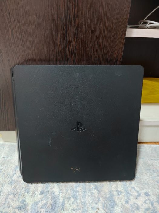 Ps4 Slim 500 Gb 6 игр