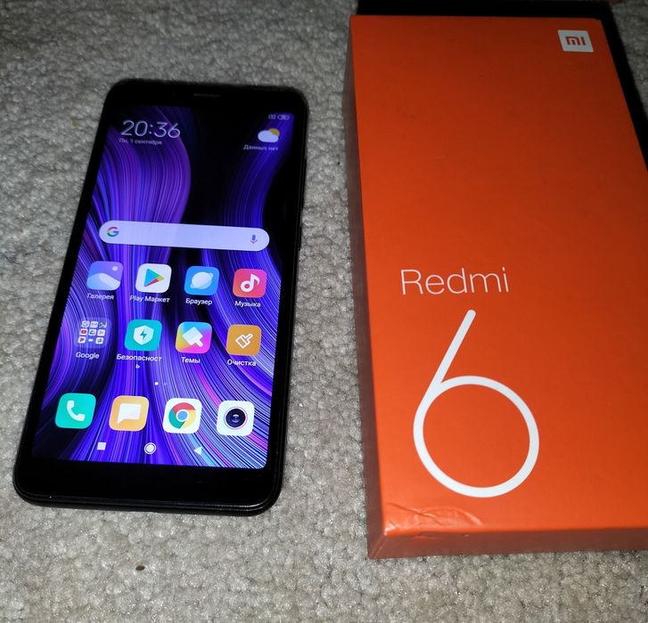 Redmi 6, 3/32 GB - SOTILADI
