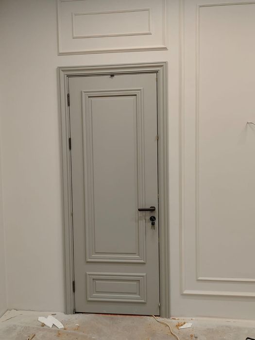 Установка дверей