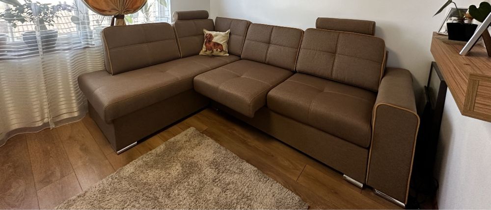 Canapea/Colțar Extensibilă Katerina 2