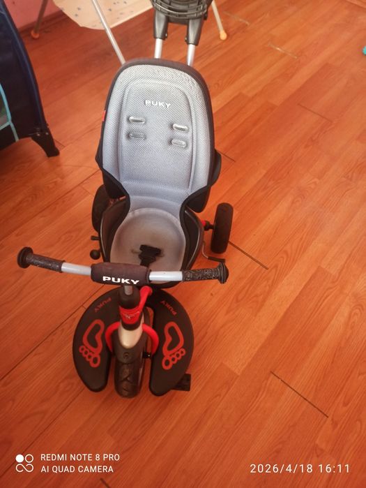Tricicleta puky..