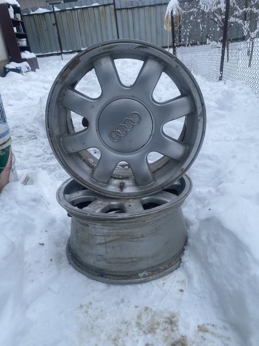 Диски ауди а6 с4.      .