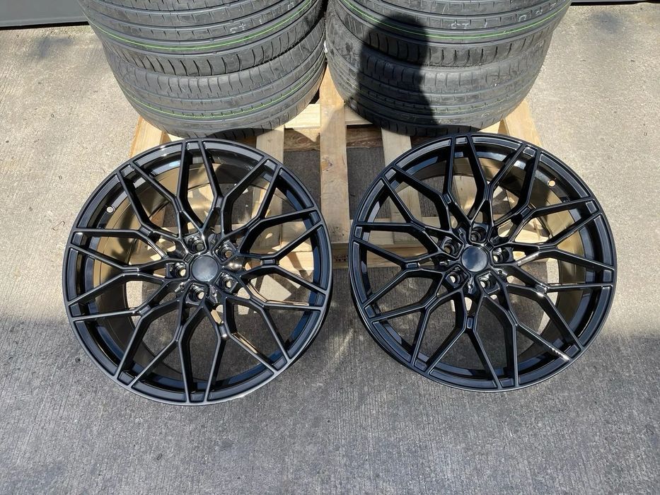 Jante bmw 20 R20 F01 F02 F10 F12 F13 E60 Seria 5 seria6 seria7 X3 X4 jante roti bmw Model R20 Model M cu Anvelope Vara sau iarna inclus