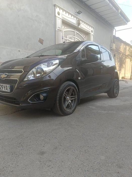 Шевралет Спарк 2 позитсия евро 2