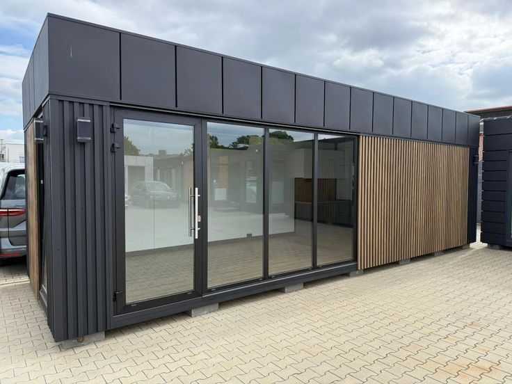 утепленный контейнер