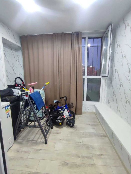 2 комнатная квартира 58 м2 Береке