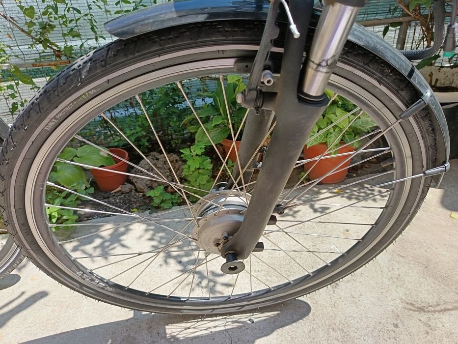 Bicicleta asistată electric