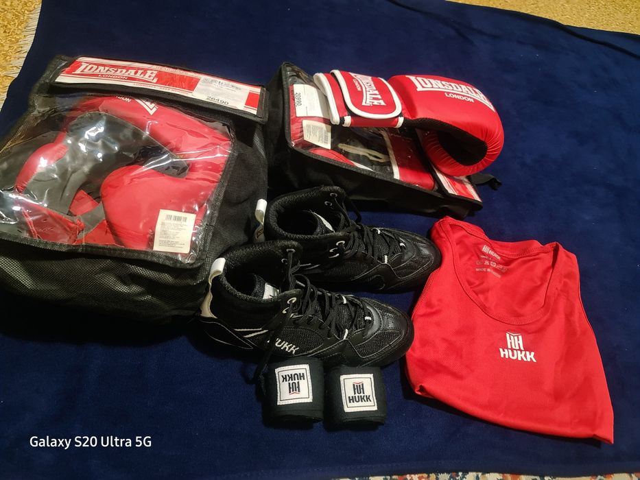 Бокс. Экипировка для бокса