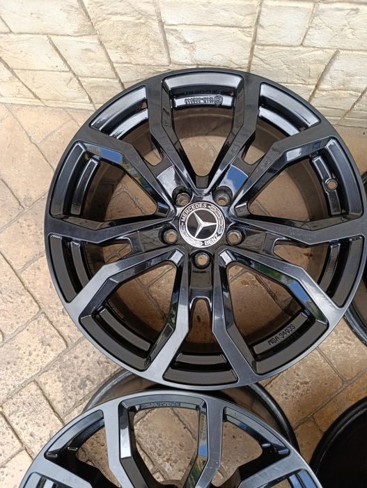 Джанти DEZENT 5x112 18 цола Мерцедес, Ауди, Фолксваген, Шкода, БМВ