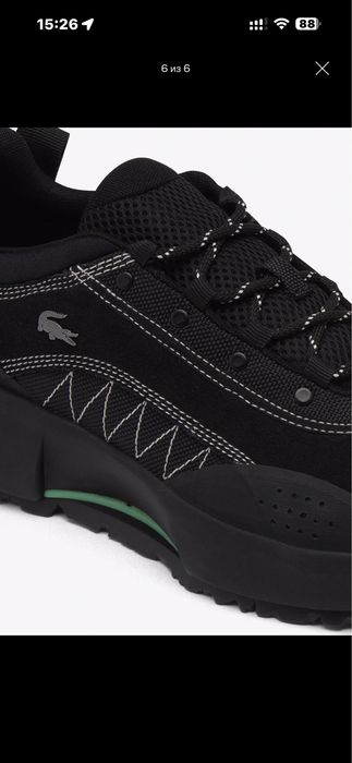 Продам кросовки Lacoste