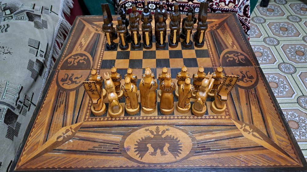 Шахматы Нарды полотна.