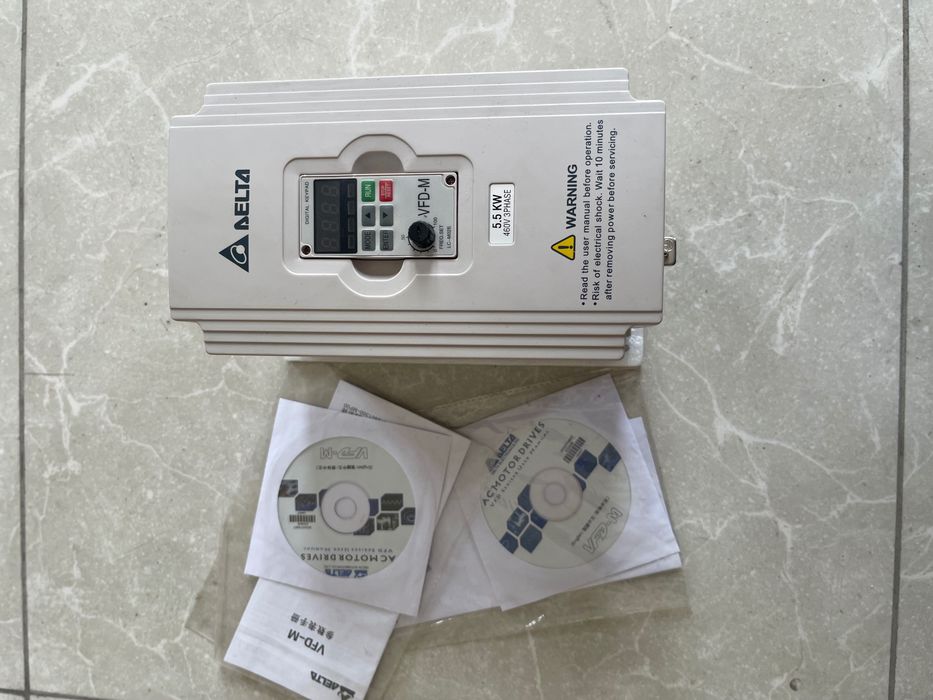 Частотный преобразователь Инвертор Delta 5.5KW  Новый!