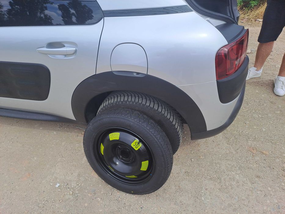 Roata de rezerva Slim Citroen C4 Cactus 4x108 R16 si C3 DS3 DS4
