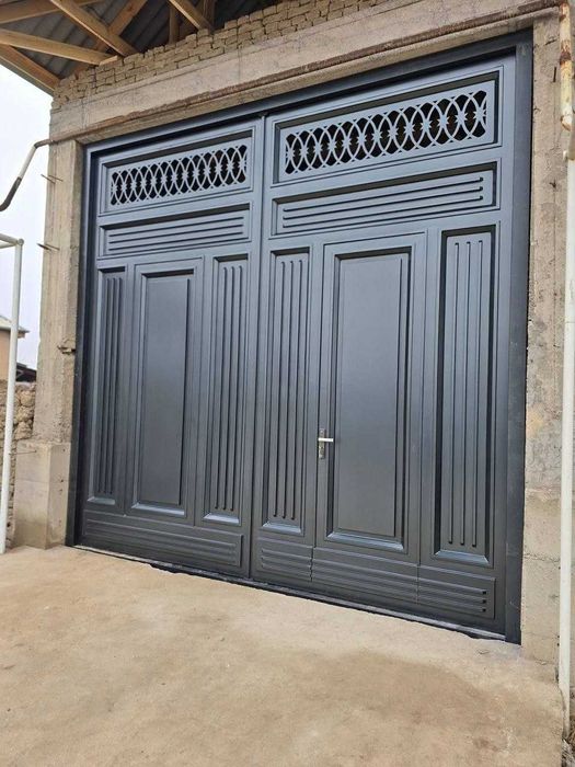 Temir darvoza | Металлические ворота | Hovli va garaj uchun!