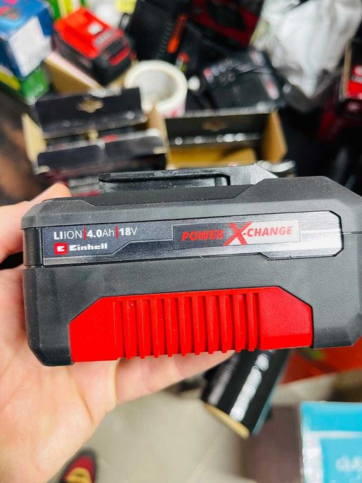 Set 2 baterii Einhell PXC Twin Pack 4,0 Ah Power X-Change
