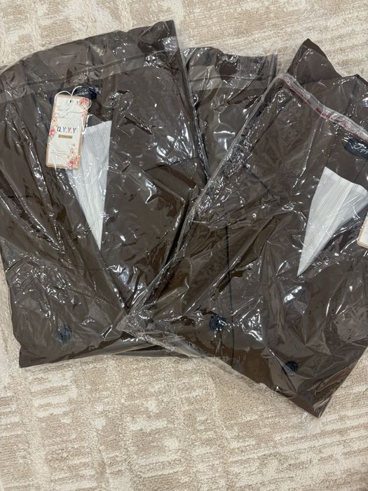 Пиджак коричневый 48-50 размер