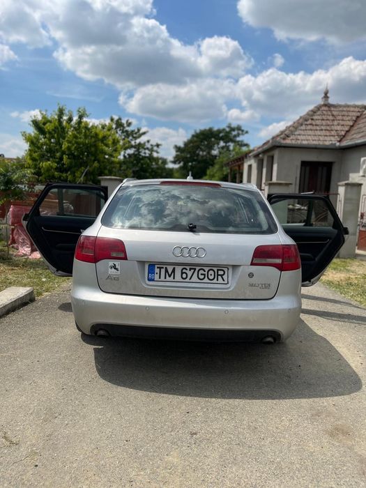 Audi a6 c6. 2006