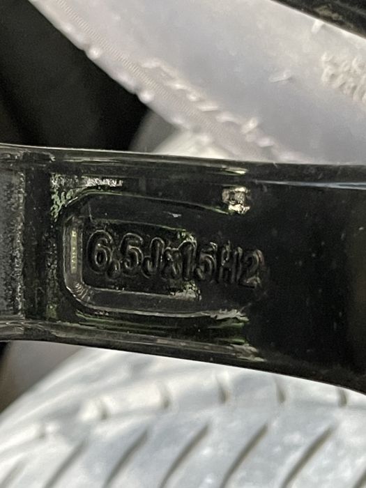 Set jante aliaj R15 5x112