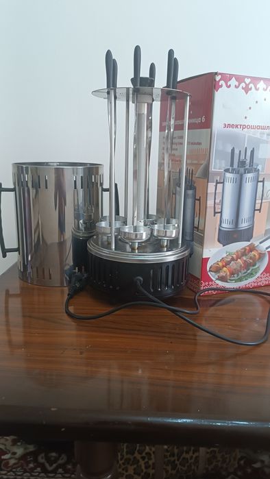 Шашлыцни мясорубка мантиница