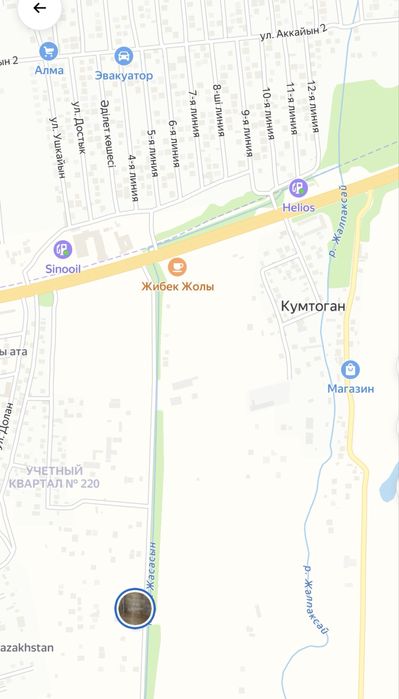 алматы поселок кумтоган