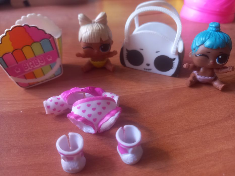 Игрушки куклы lol