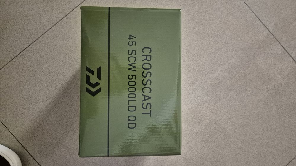 Mulineta Daiwa 24 Crosscast 45scw 5000LD QD