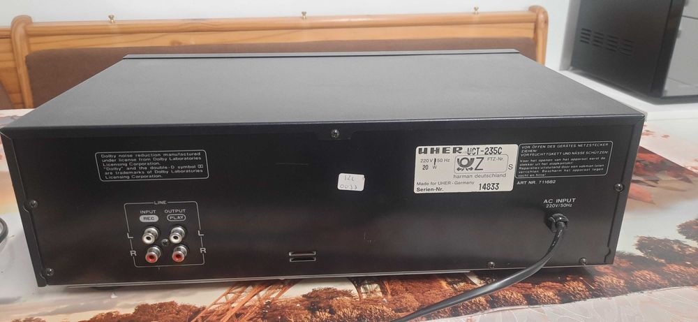 Casetofon deck Uher UCT 235c